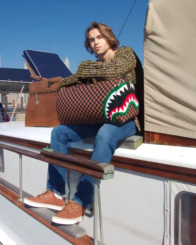 ROMEO AIR ITALIA SHARK DUFFLE ROMEO AIR ITALIA SHARK DUFFLE