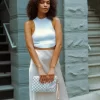ROSE TOATA ZIUA LA PALAIS CROSSOVER CLUTCH ROSE TOATA ZIUA LA PALAIS CROSSOVER CLUTCH