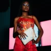 ROSE TOATA ZIUA LA PALAIS CROSSOVER CLUTCH ROSE TOATA ZIUA LA PALAIS CROSSOVER CLUTCH