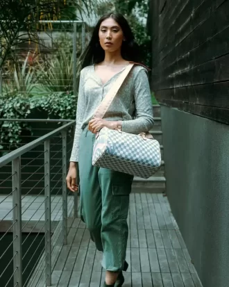 ROSE TOATA ZIUA LA PALAIS MINI DUFFLE