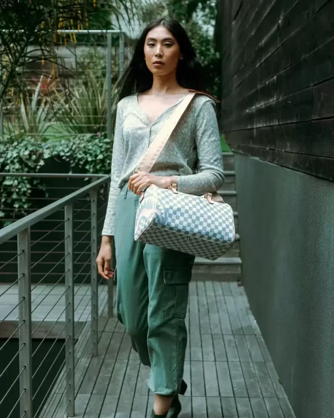 ROSE TOATA ZIUA LA PALAIS MINI DUFFLE ROSE TOATA ZIUA LA PALAIS MINI DUFFLE