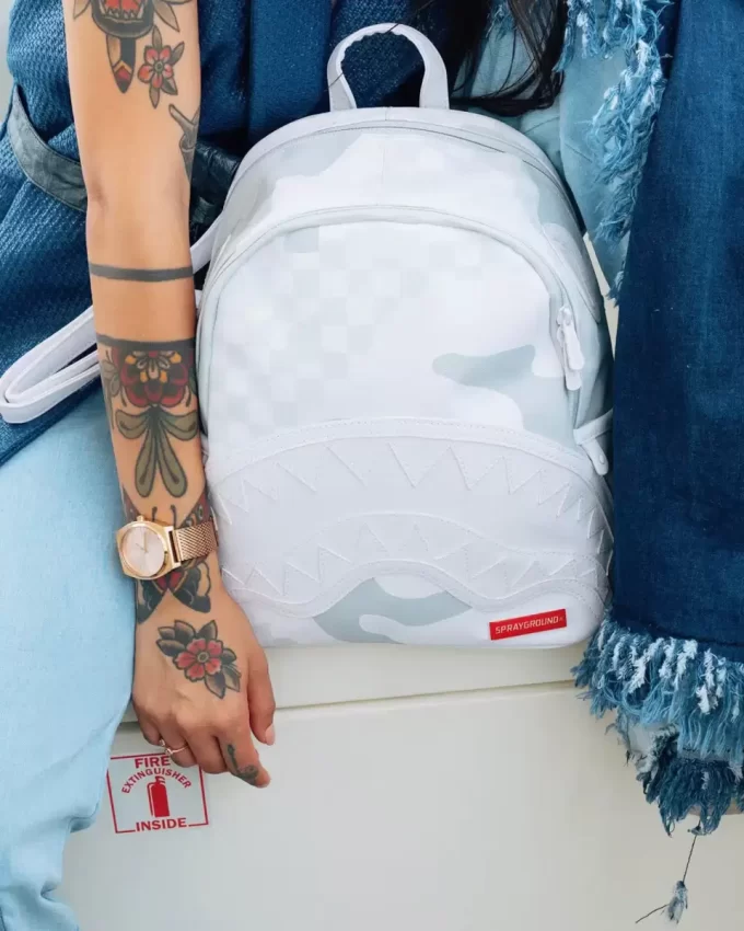 Rucsac 3AM LE BLANC SAVAGE Rucsac 3AM LE BLANC SAVAGE