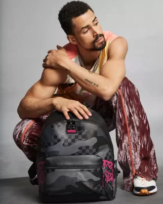 Rucsac 3AM Pink Drip Chateau roz