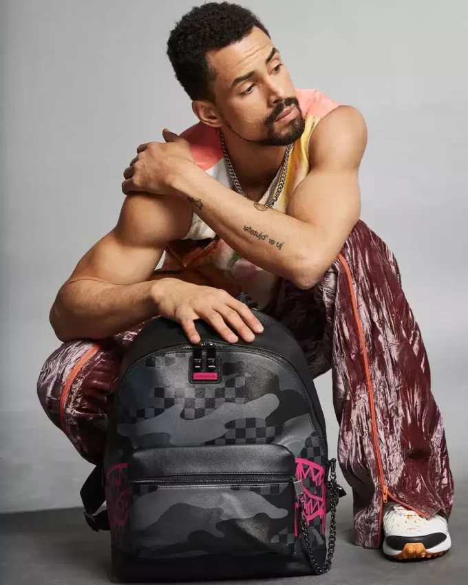 Rucsac 3AM Pink Drip Chateau roz Rucsac 3AM Pink Drip Chateau roz