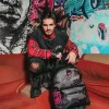 Rucsac 3AM Pink Drip Chateau roz Rucsac 3AM Pink Drip Chateau roz