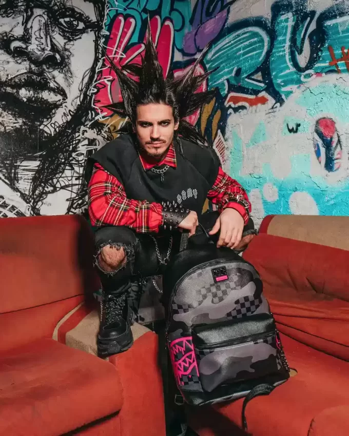 Rucsac 3AM Pink Drip Chateau roz Rucsac 3AM Pink Drip Chateau roz