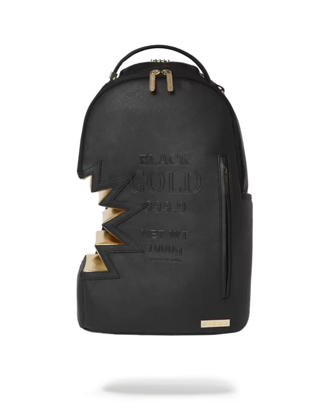 Rucsac A.i.3 SHARK BITE BLACK GOLD (DLXV) Rucsac A.i.3 SHARK BITE BLACK GOLD (DLXV)