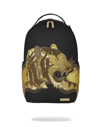Rucsac A.I.8 African Intelligence Guilded Leopard (DLXV)