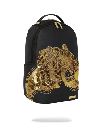Rucsac A.I.8 African Intelligence Guilded Leopard (DLXV)