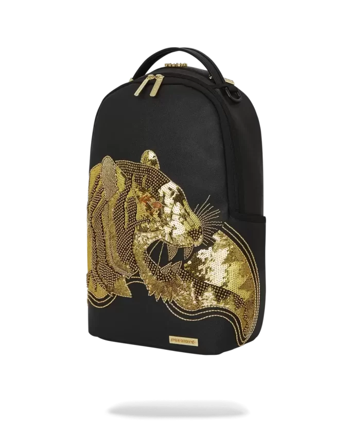 Rucsac A.I.8 African Intelligence Guilded Leopard (DLXV) Rucsac A.I.8 African Intelligence Guilded Leopard (DLXV)
