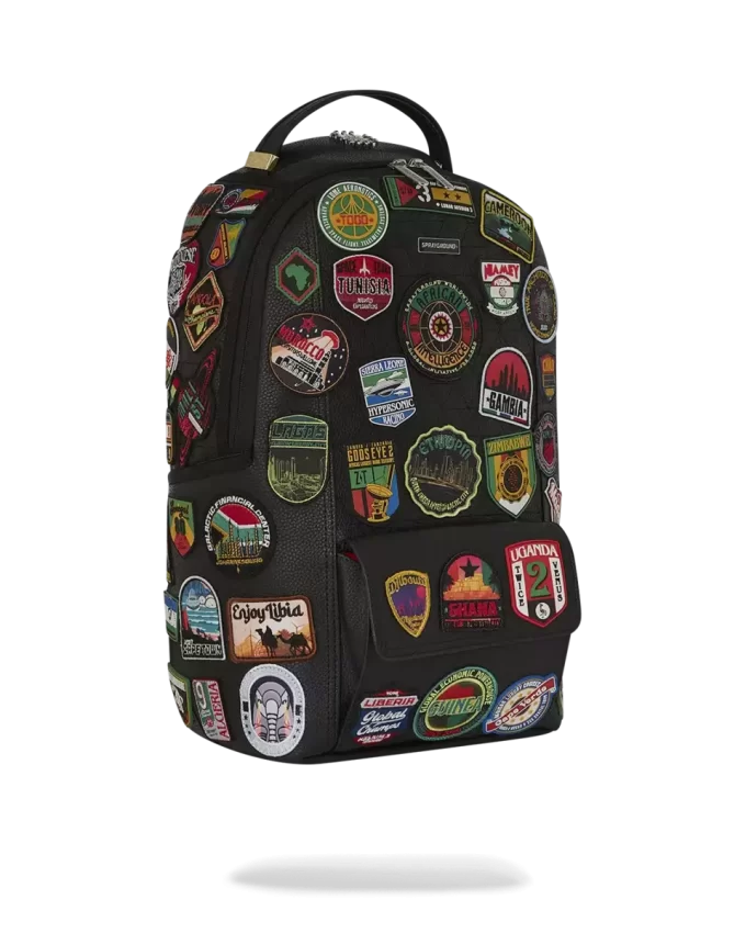 Rucsac A.I. THE 54 (PETICURI ALE AFRICII) CARGO Rucsac A.I. THE 54 (PETICURI ALE AFRICII) CARGO