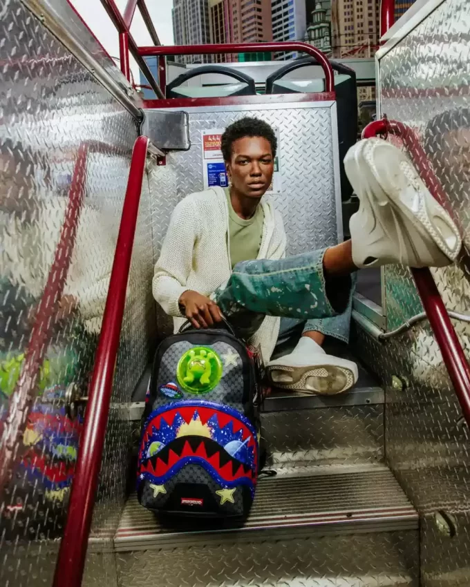 Rucsac Alien Zzzaddy DLXSV Rucsac Alien Zzzaddy DLXSV