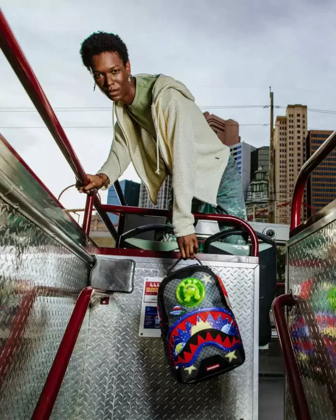 Rucsac Alien Zzzaddy DLXSV Rucsac Alien Zzzaddy DLXSV