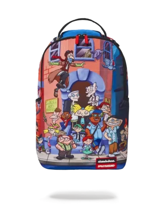 RUCSAC ANIVERSAR HEY ARNOLD (DLXR)
