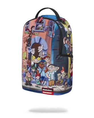 RUCSAC ANIVERSAR HEY ARNOLD (DLXR)