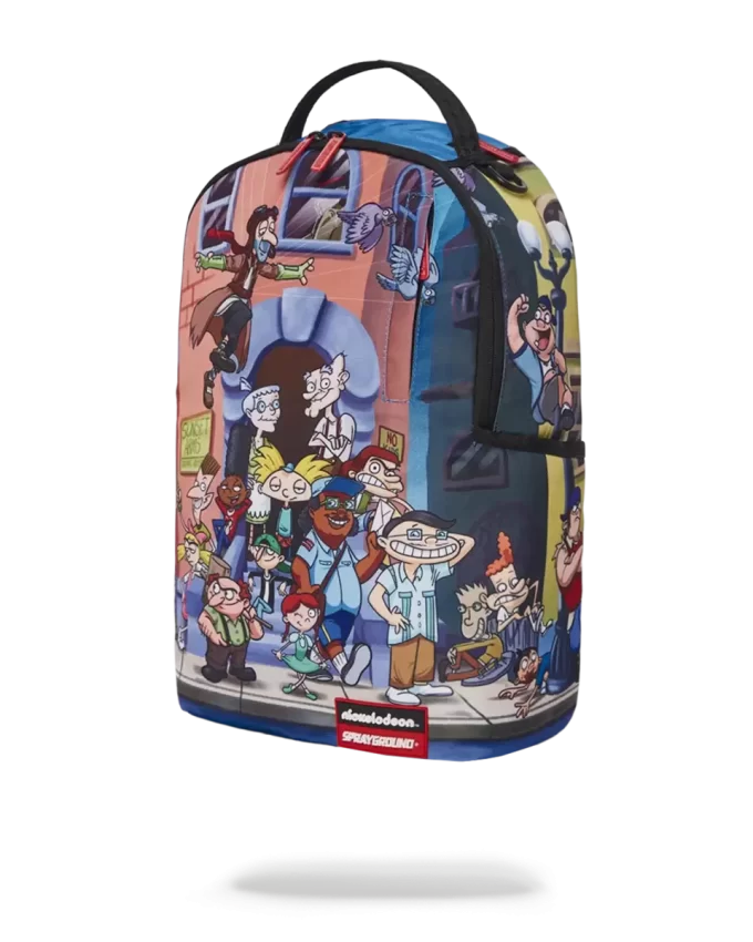 RUCSAC ANIVERSAR HEY ARNOLD (DLXR)