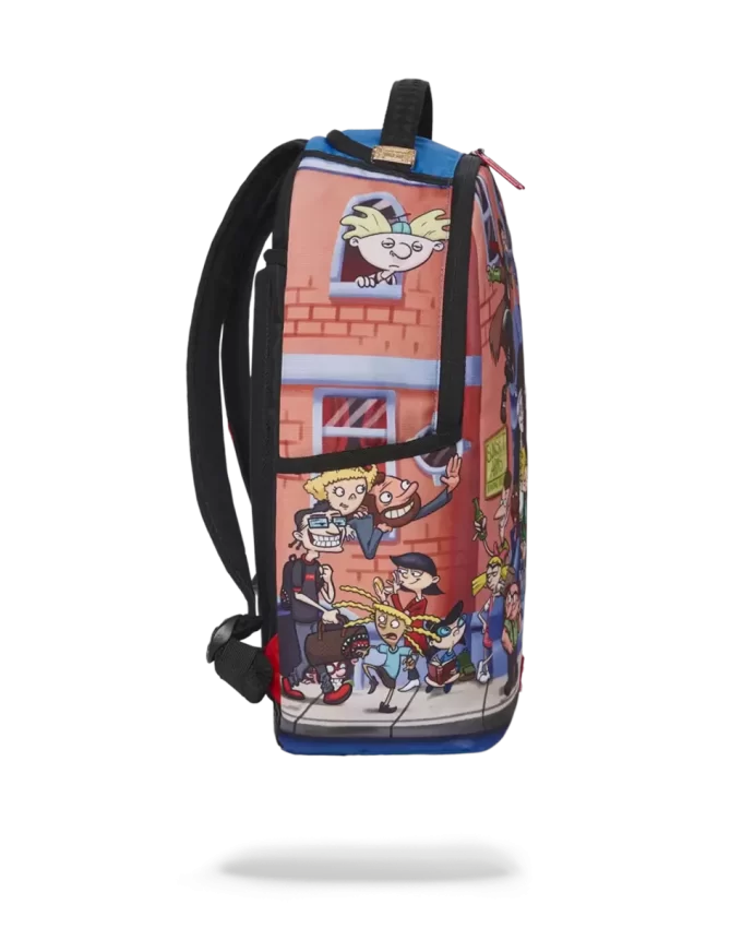 RUCSAC ANIVERSAR HEY ARNOLD (DLXR)