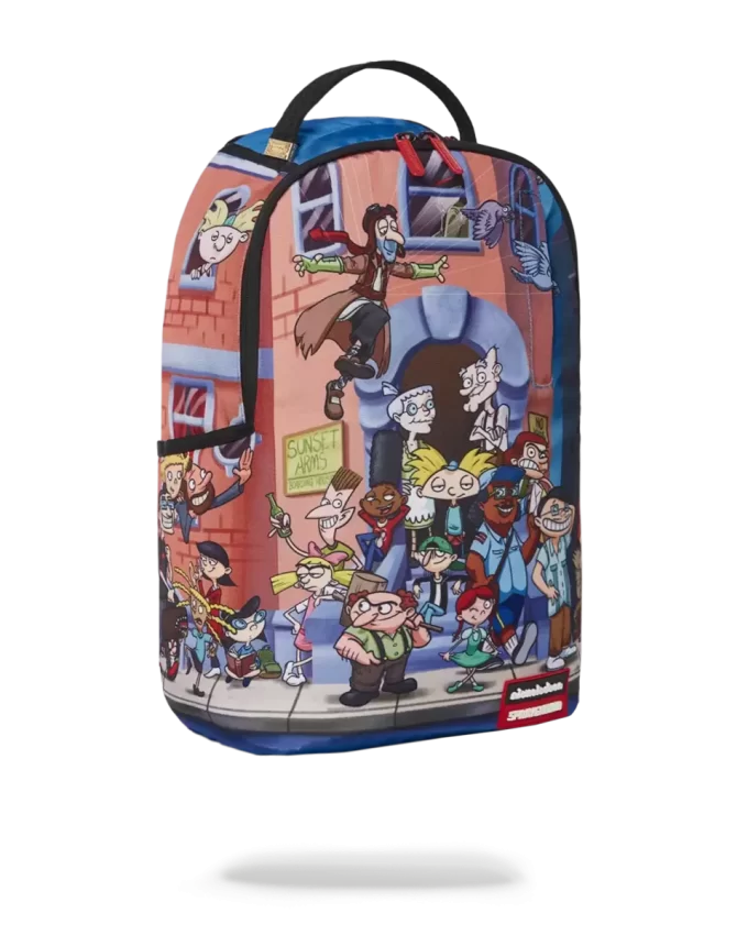 RUCSAC ANIVERSAR HEY ARNOLD (DLXR)