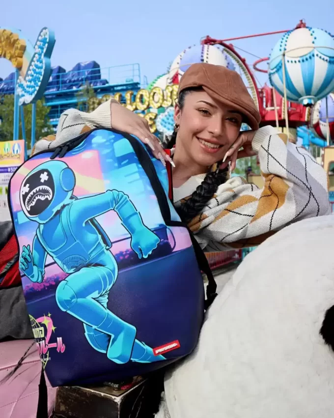 Rucsac ASTROMANE SPACE RACER DLXSV