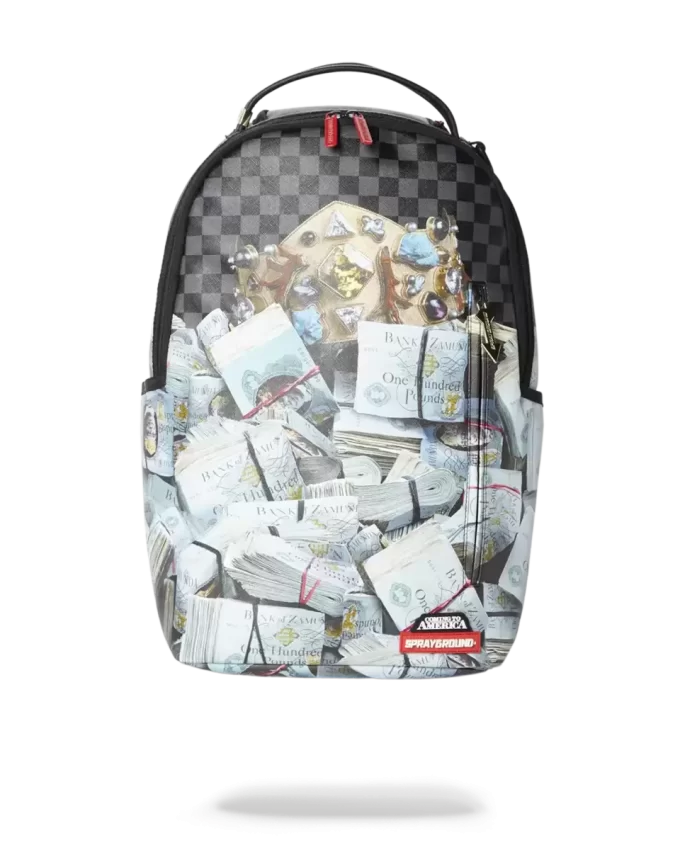 RUCSAC BANK STACKS OF ZAMUNDA COMING 2 AMERICA RUCSAC BANK STACKS OF ZAMUNDA COMING 2 AMERICA