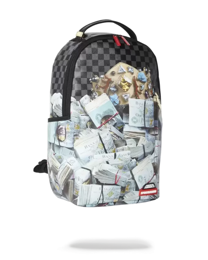 RUCSAC BANK STACKS OF ZAMUNDA COMING 2 AMERICA RUCSAC BANK STACKS OF ZAMUNDA COMING 2 AMERICA