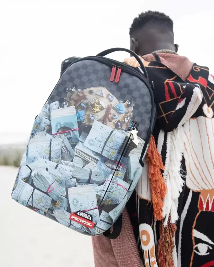 RUCSAC BANK STACKS OF ZAMUNDA COMING 2 AMERICA RUCSAC BANK STACKS OF ZAMUNDA COMING 2 AMERICA