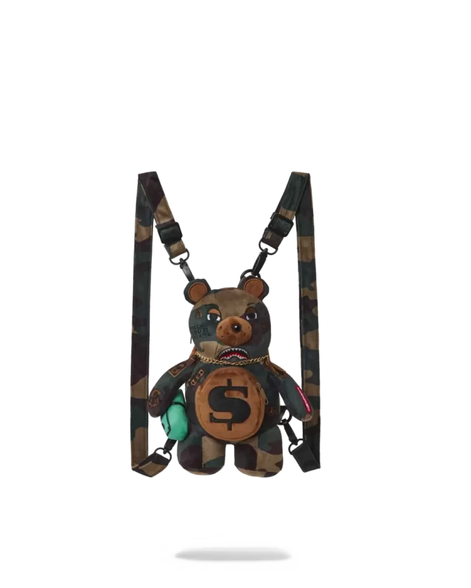 RUCSAC BEARCUB – CAMOCHECK MONEYBEAR RUCSAC BEARCUB – CAMOCHECK MONEYBEAR