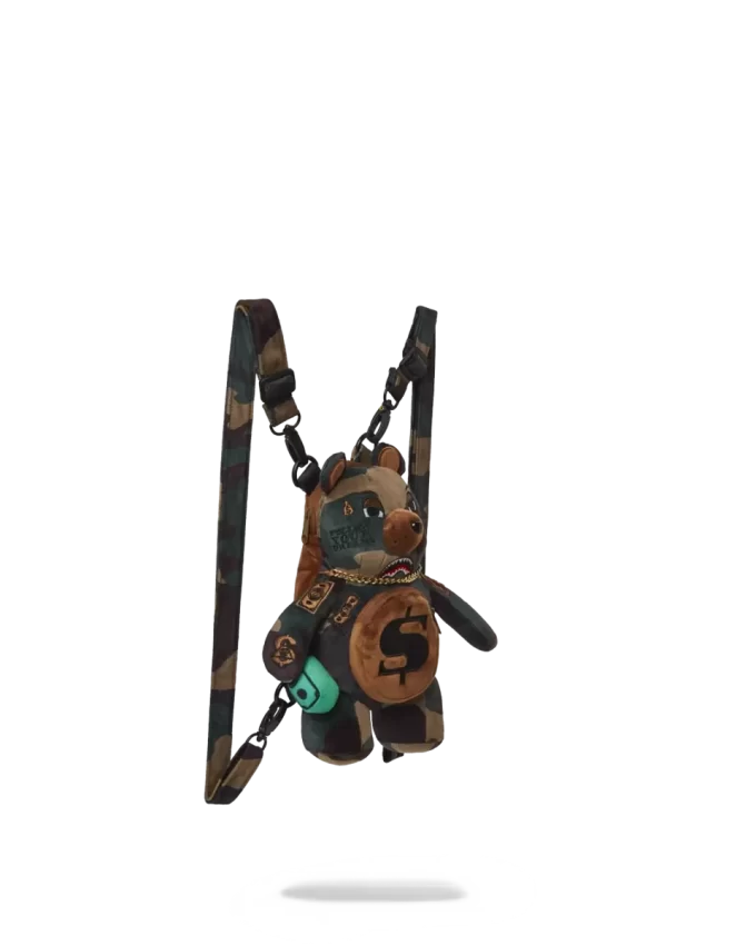 RUCSAC BEARCUB – CAMOCHECK MONEYBEAR RUCSAC BEARCUB – CAMOCHECK MONEYBEAR