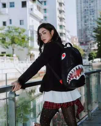 Rucsac Big Bite Lucid Clear Shark Bite