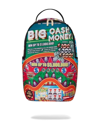 RUCSAC BIG MONEY BIG MONEY (VINE CU CARTE DE JOC RĂZUIBĂ)