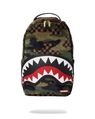 RUCSAC BIG SKY FUR SHARK