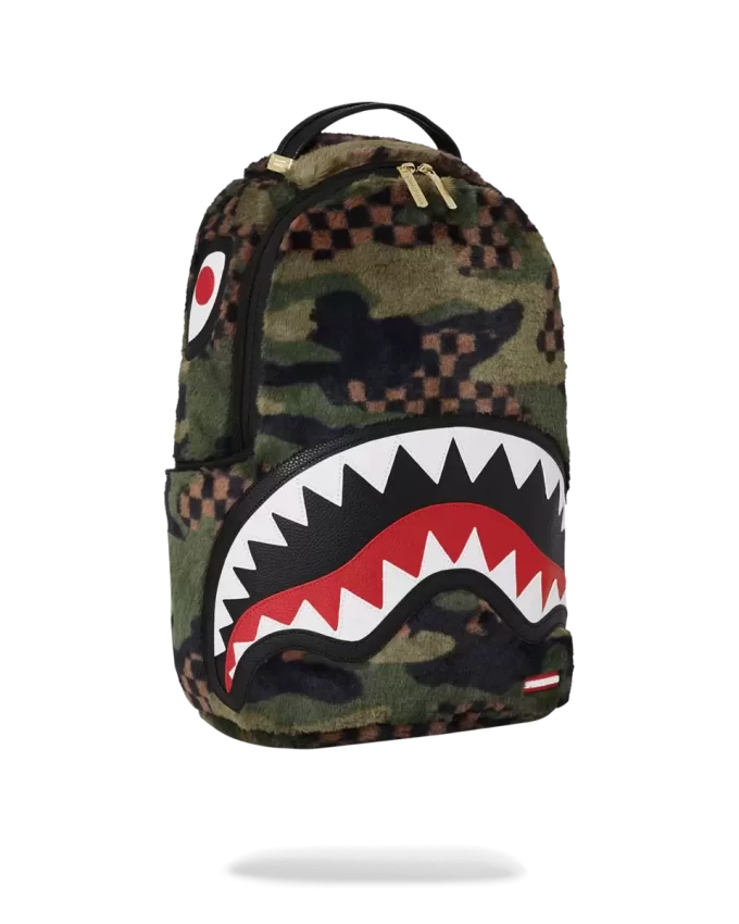 RUCSAC BIG SKY FUR SHARK RUCSAC BIG SKY FUR SHARK