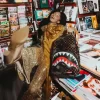 RUCSAC BIG SKY FUR SHARK RUCSAC BIG SKY FUR SHARK