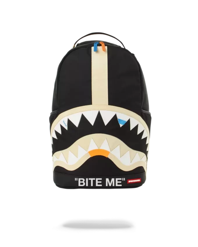 RUCSAC BITE ME SHARK (NEGRU) RUCSAC BITE ME SHARK (NEGRU)