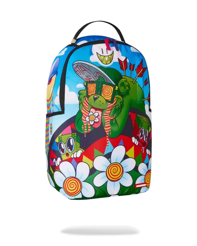 RUCSAC BLOOM BLOOM BEAR RUCSAC BLOOM BLOOM BEAR