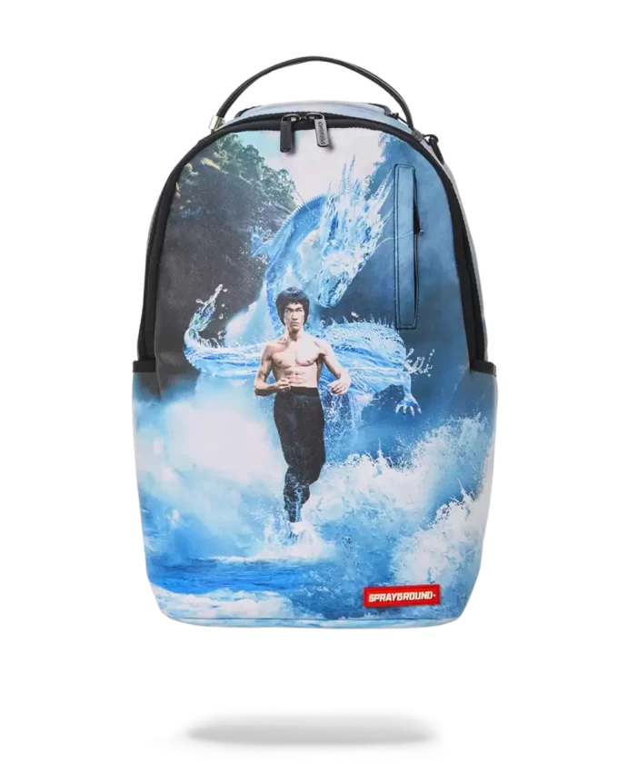 RUCSAC BRUCE LEE DRAGON DE APĂ (DLXV) RUCSAC BRUCE LEE DRAGON DE APĂ (DLXV)