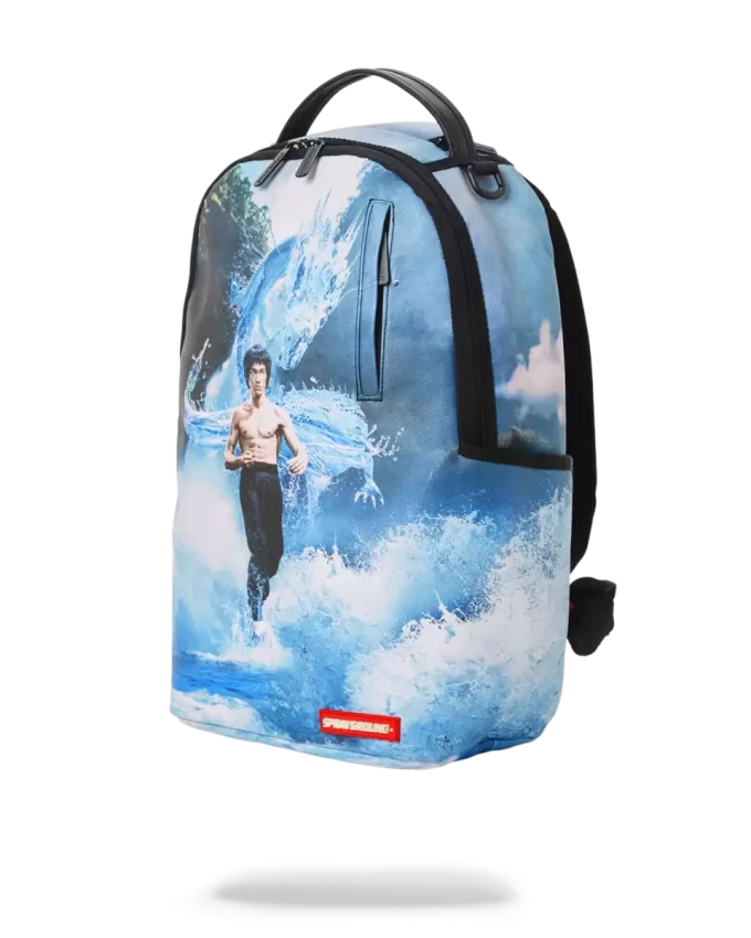 RUCSAC BRUCE LEE DRAGON DE APĂ (DLXV) RUCSAC BRUCE LEE DRAGON DE APĂ (DLXV)