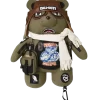 Rucsac CALL OF DUTY AVIATOR FEARLEST MONEYBEAR Ursuleț de pluș Rucsac CALL OF DUTY AVIATOR FEARLEST MONEYBEAR Ursuleț de pluș