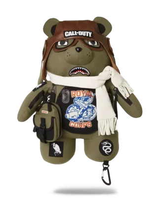 Rucsac CALL OF DUTY AVIATOR FEARLEST MONEYBEAR Ursuleț de pluș