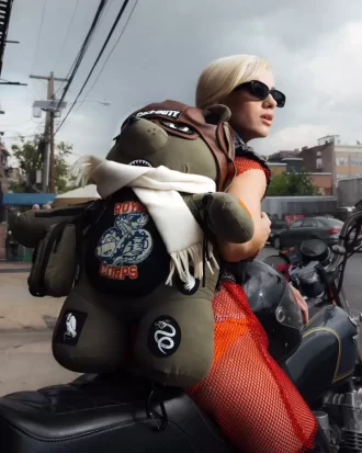 Rucsac CALL OF DUTY AVIATOR FEARLEST MONEYBEAR Ursuleț de pluș
