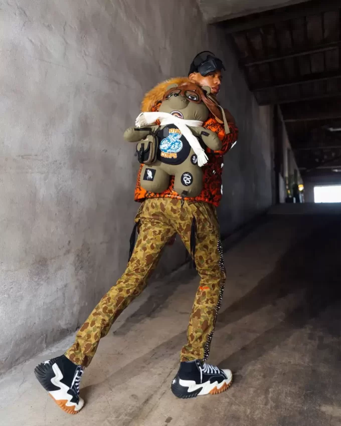Rucsac CALL OF DUTY AVIATOR FEARLEST MONEYBEAR Ursuleț de pluș Rucsac CALL OF DUTY AVIATOR FEARLEST MONEYBEAR Ursuleț de pluș
