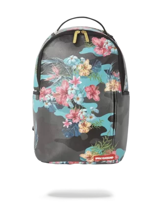 RUCSAC CAMO FLORAL (UNUL DIN UNUL)