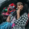 Rucsac CAMOBURST MONEYBEAR cu ursuleț de pluș Rucsac CAMOBURST MONEYBEAR cu ursuleț de pluș