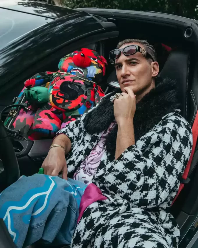 Rucsac CAMOBURST MONEYBEAR cu ursuleț de pluș Rucsac CAMOBURST MONEYBEAR cu ursuleț de pluș