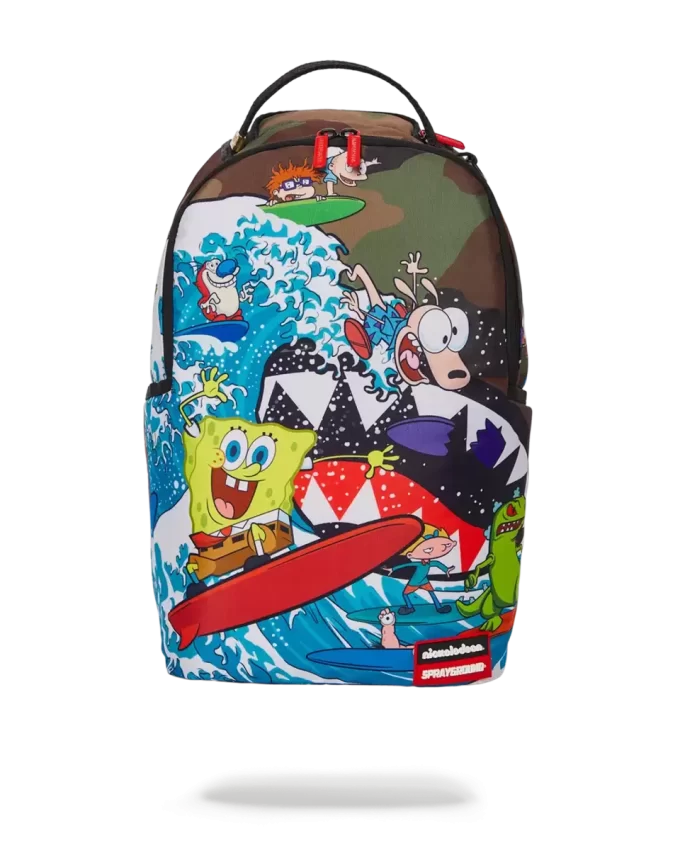 Rucsac CAMOKAWA SURFERI ANILOR ’90 (DLXR) Rucsac CAMOKAWA SURFERI ANILOR ’90 (DLXR)