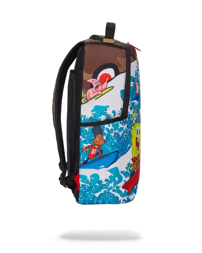 Rucsac CAMOKAWA SURFERI ANILOR ’90 (DLXR) Rucsac CAMOKAWA SURFERI ANILOR ’90 (DLXR)