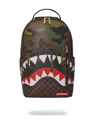 Rucsac camouflaj Sharks in Paris (DLXV)