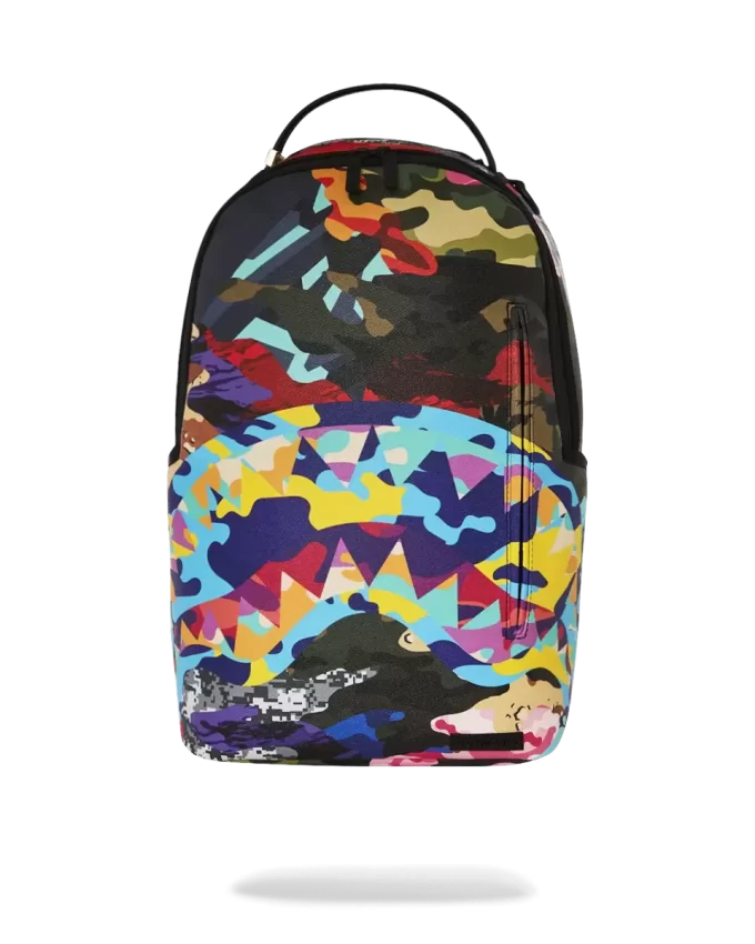Rucsac camuflaj feliat și cubulețe Rucsac camuflaj feliat și cubulețe