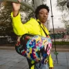 Rucsac camuflaj feliat și cubulețe Rucsac camuflaj feliat și cubulețe