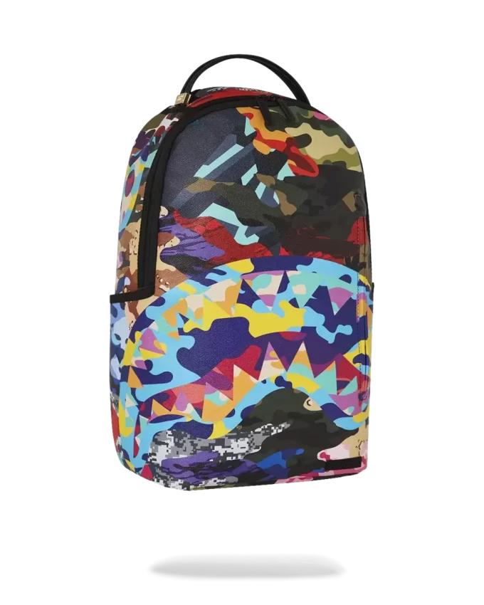 Rucsac camuflaj feliat și cubulețe Rucsac camuflaj feliat și cubulețe